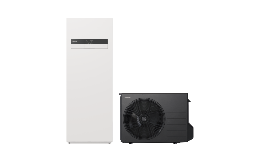 Pompa de caldura Panasonic Toate într-un rezervor 185L DHW Seria K 1 fază, 3 kW, R32