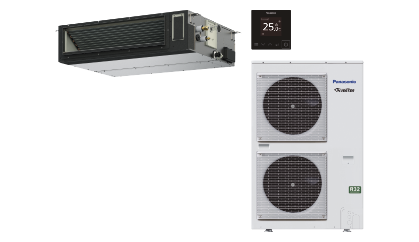Sistem Panasonic PACi Elite adaptive ducted unit - PF3, 10 kW, R32