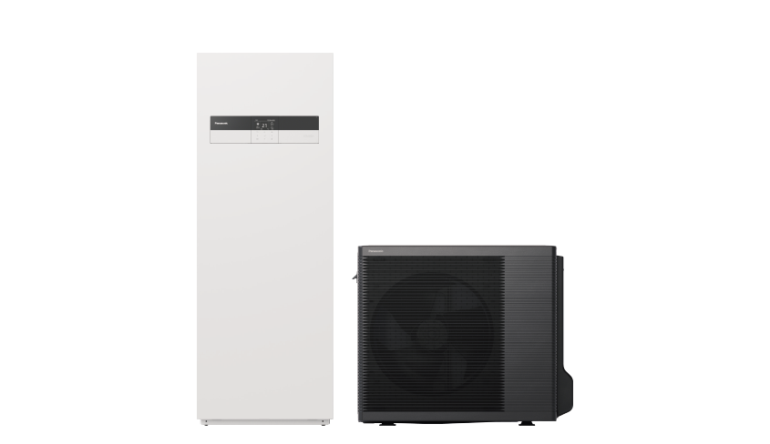 Pompa de caldura Panasonic Toate într-un rezervor 185L DHW Seria K 1 fază, 5 kW, R32