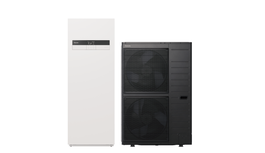 Pompa de caldura Panasonic Aquarea T-CAP All in One 260l DHW tank K Series, 12,1 kW, R32